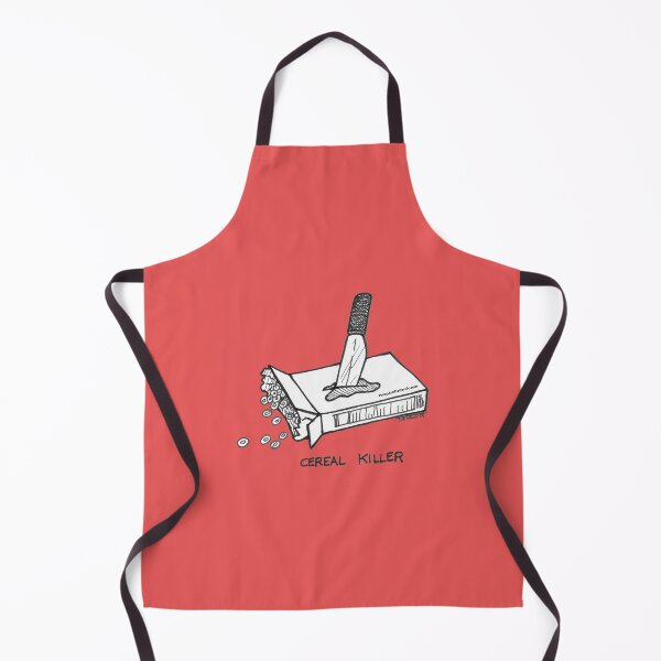 Item preview, Cereal Killer designed and sold by PumpkinPieComic.