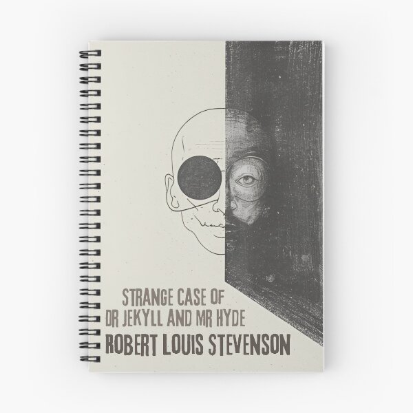 Item preview, 'Strange case of Dr Jekyll and Mr Hyde' a novel by Robert Louis Stevenson designed and sold by Filologica.