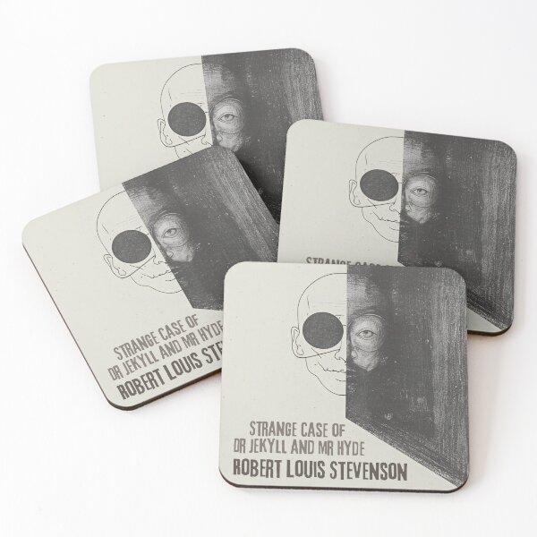 Item preview, 'Strange case of Dr Jekyll and Mr Hyde' a novel by Robert Louis Stevenson designed and sold by Filologica.