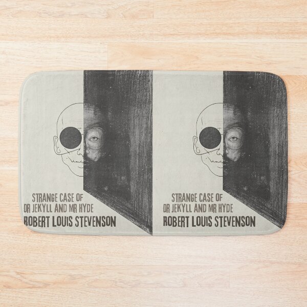 Item preview, 'Strange case of Dr Jekyll and Mr Hyde' a novel by Robert Louis Stevenson designed and sold by Filologica.