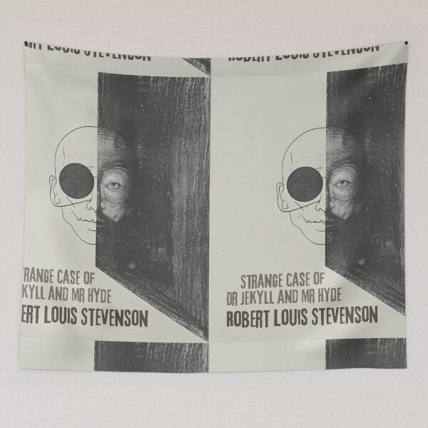 Item preview, 'Strange case of Dr Jekyll and Mr Hyde' a novel by Robert Louis Stevenson designed and sold by Filologica.