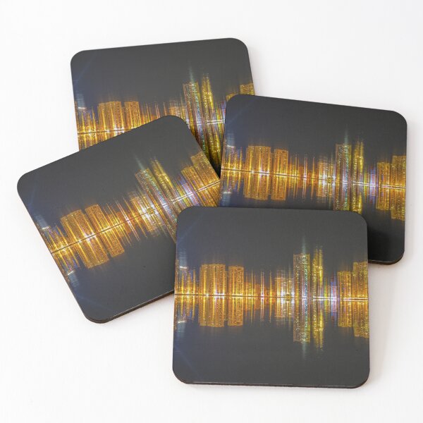 Item preview, Urban Echoes: Double Exposure Portrait with Night Cityscape designed and sold by Greysline.