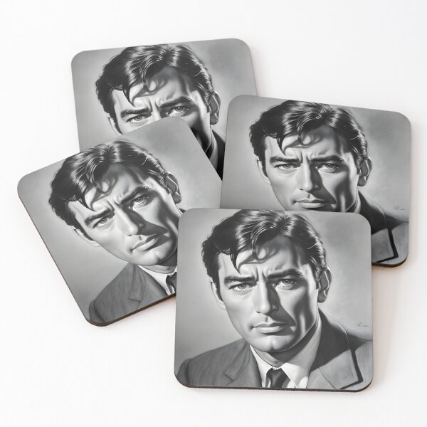Item preview, Gregory Peck designed and sold by WorldofCharcoal.