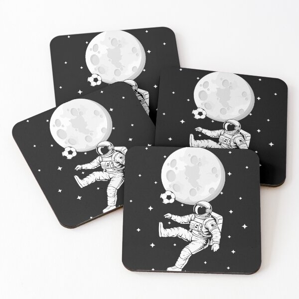 Item preview, FOOTBALL IN OUTER SPACE designed and sold by VYNROX.