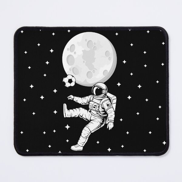 Item preview, FOOTBALL IN OUTER SPACE designed and sold by VYNROX.