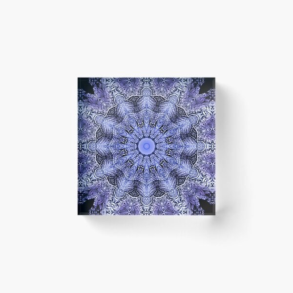 Item preview, Drawing lace mandala designed and sold by spacedivers.