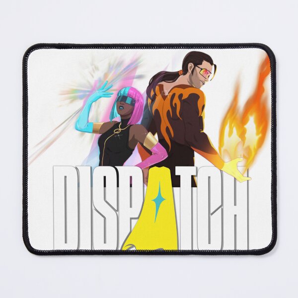 Item preview, Prism & Flambae | Max Synergy | Dispatch Game designed and sold by ProvideMeMilk.