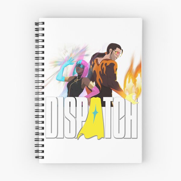 Item preview, Prism & Flambae | Max Synergy | Dispatch Game designed and sold by ProvideMeMilk.