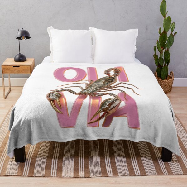 Item preview, Olivia Scorpio Zodiac 3D Poster | Bright Pastel Design designed and sold by AlexLineArt.