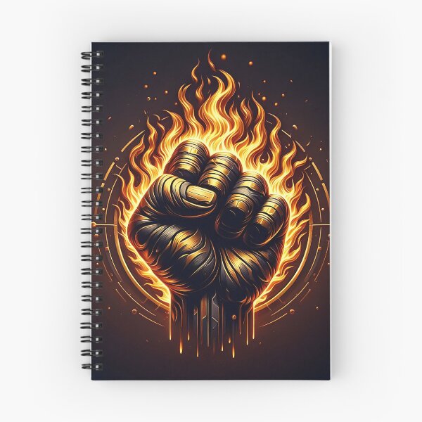 Item preview, Black Power fist designed and sold by GalleryBrisArt.