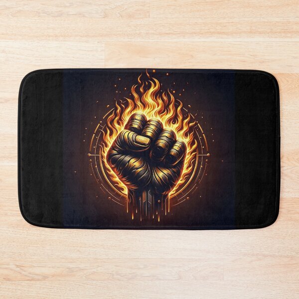 Item preview, Black Power fist designed and sold by GalleryBrisArt.