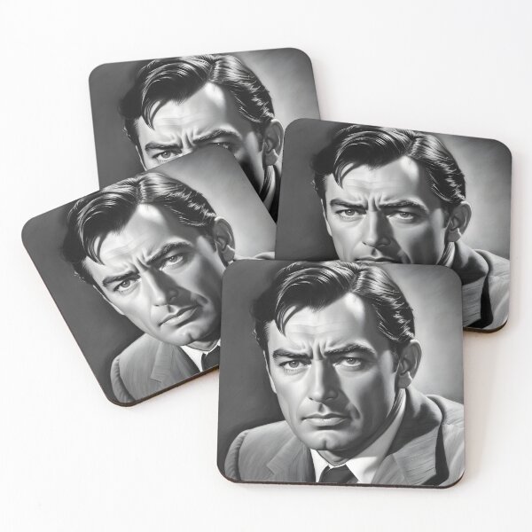 Item preview, Gregory Peck designed and sold by WorldofCharcoal.