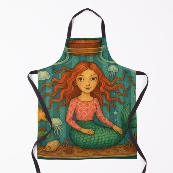 Item preview, The Bottled Mermaid's Aquarium designed and sold by kornkobart.