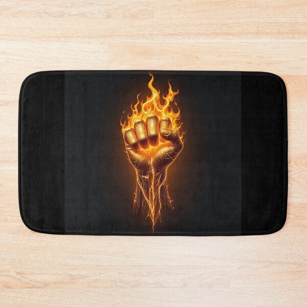 Item preview, Black Power fist designed and sold by GalleryBrisArt.