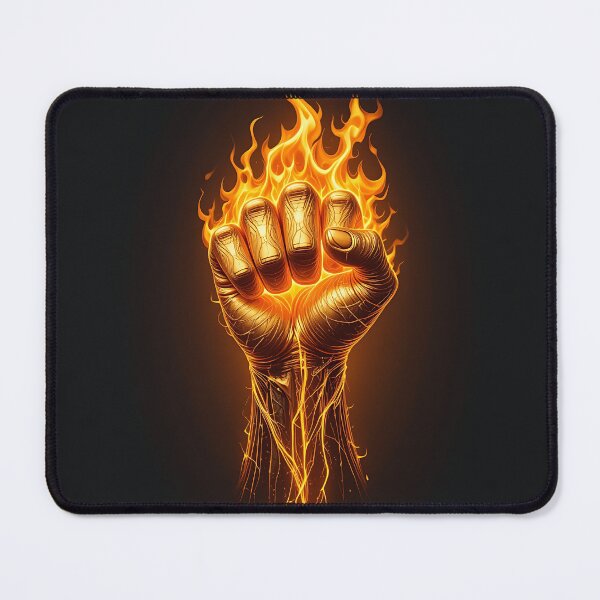 Item preview, Black Power fist designed and sold by GalleryBrisArt.