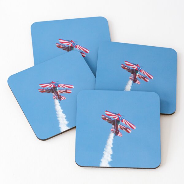 Item preview, Aerobatic aircraft climbing with smoke designed and sold by pope1701.