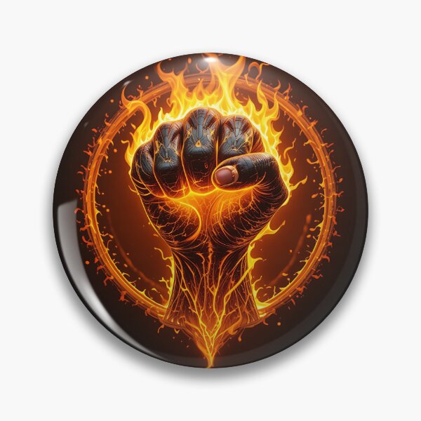 Item preview, Black Power fist designed and sold by GalleryBrisArt.