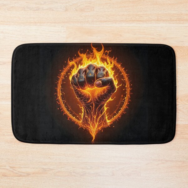 Item preview, Black Power fist designed and sold by GalleryBrisArt.