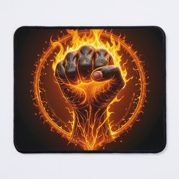 Item preview, Black Power fist designed and sold by GalleryBrisArt.