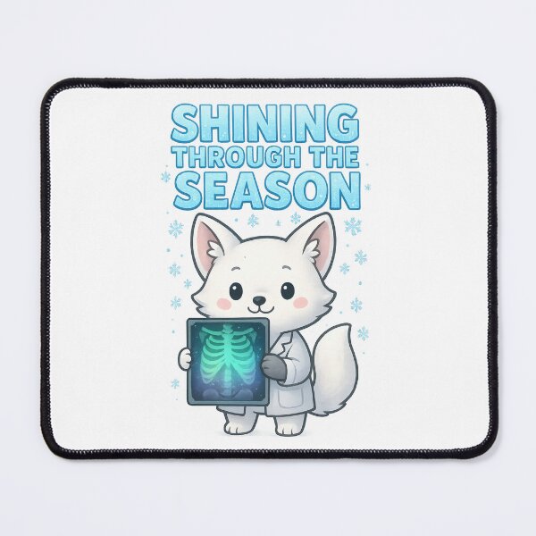 Item preview, White Fox Radiology Christmas – X-Ray Tech Gifts for Men designed and sold by ClinicalHubs.