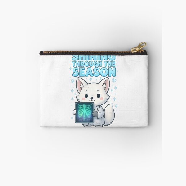 Item preview, White Fox Radiology Christmas – X-Ray Tech Gifts for Men designed and sold by ClinicalHubs.