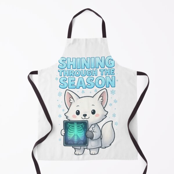 Item preview, White Fox Radiology Christmas – X-Ray Tech Gifts for Men designed and sold by ClinicalHubs.