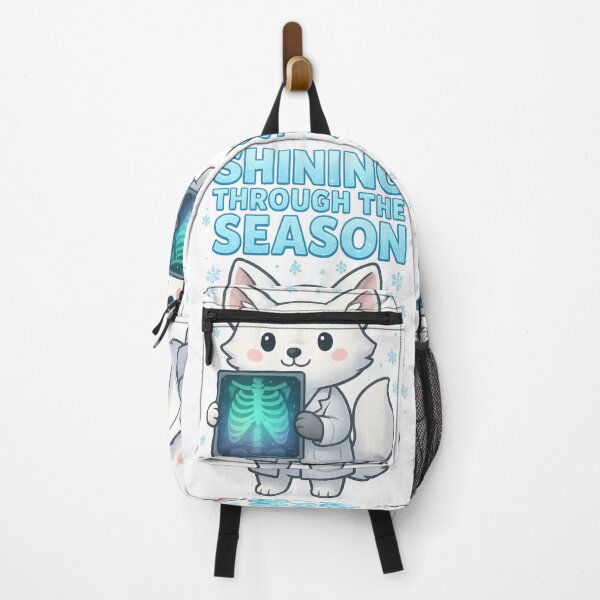 Item preview, White Fox Radiology Christmas – X-Ray Tech Gifts for Men designed and sold by ClinicalHubs.