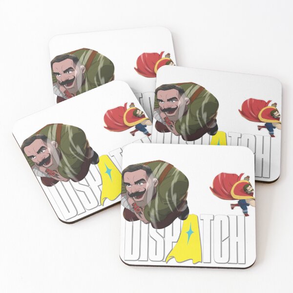 Item preview, Phenomaman & Punch Up | Max Synergy | Dispatch Game designed and sold by ProvideMeMilk.