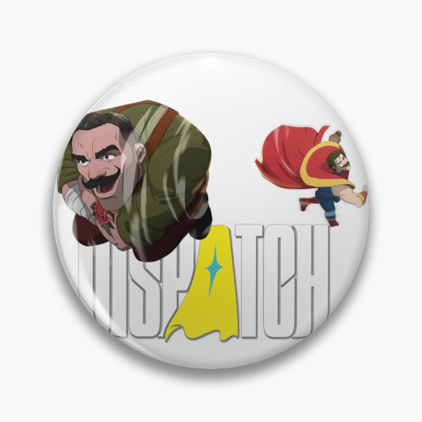 Item preview, Phenomaman & Punch Up | Max Synergy | Dispatch Game designed and sold by ProvideMeMilk.