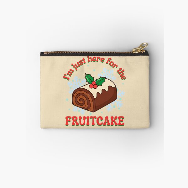 Item preview, I'm just here for the fruitcake christmas designed and sold by Shedronpanda.