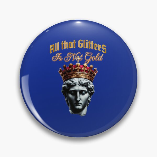 Item preview, All That Shines - The Royal Illusion designed and sold by WAKYSHOP.