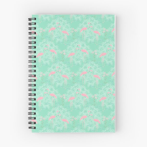 Item preview, Pink Flamingos on Diamond Palms designed and sold by studioxtine.