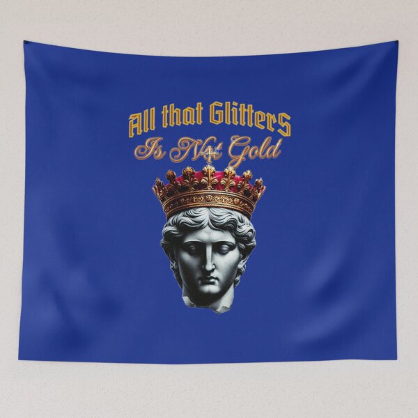 Item preview, All That Shines - The Royal Illusion designed and sold by WAKYSHOP.