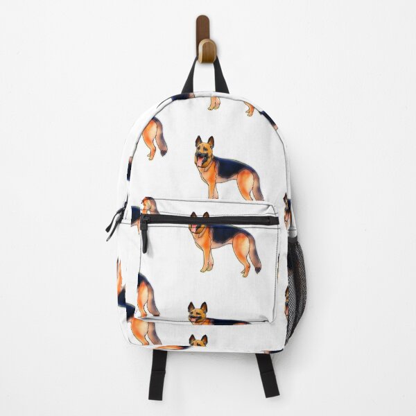 Item preview, Jeff the German Shepherd Wearing a German Shepherd hat – animalzinhats designed and sold by Ashley’sAnimalz.