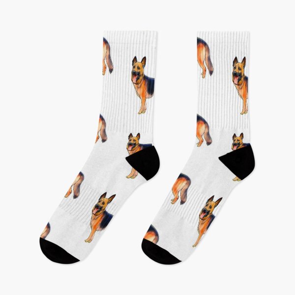 Item preview, Jeff the German Shepherd Wearing a German Shepherd hat – animalzinhats designed and sold by Ashley’sAnimalz.