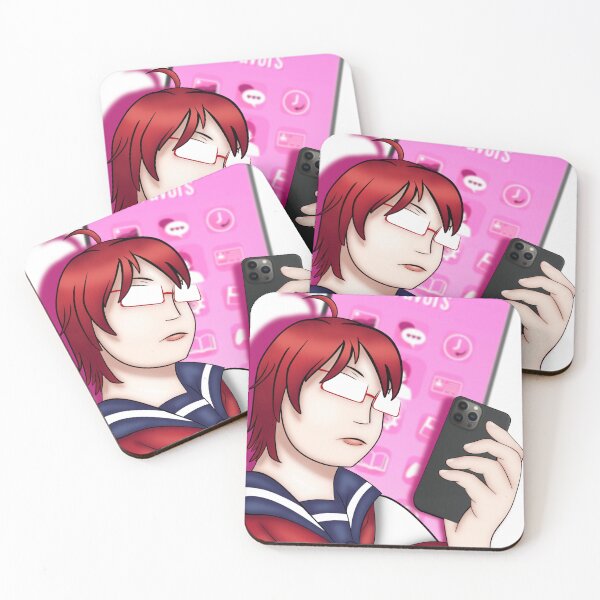 Item preview, Yandere Simulator Fanart.  designed and sold by SleepyTimezzz.