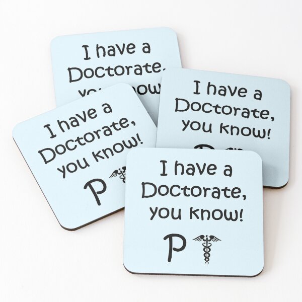 Item preview, Doctorate Shirt designed and sold by Sara G.