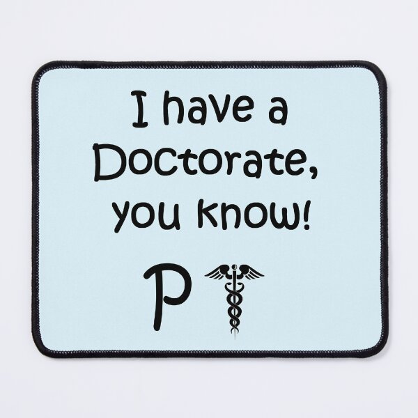 Item preview, Doctorate Shirt designed and sold by Sara G.