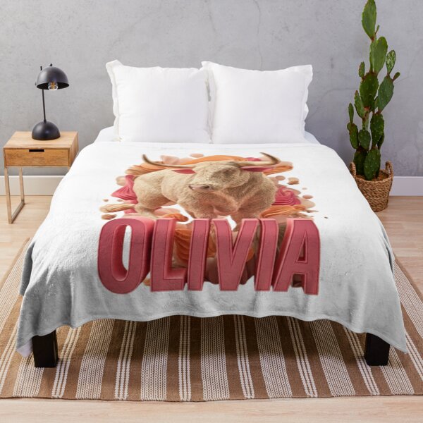 Item preview, Olivia Taurus Zodiac 3D Poster | Bright Pastel Design designed and sold by AlexLineArt.