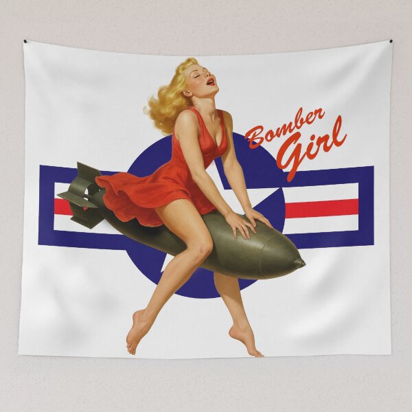 Item preview, Bomber Girl designed and sold by -Koleidescope.