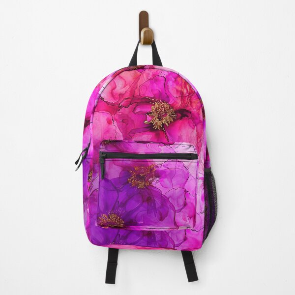 Item preview, Pink-Magenta Floral Art Alcohol Ink Abstract Art designed and sold by DEC02.