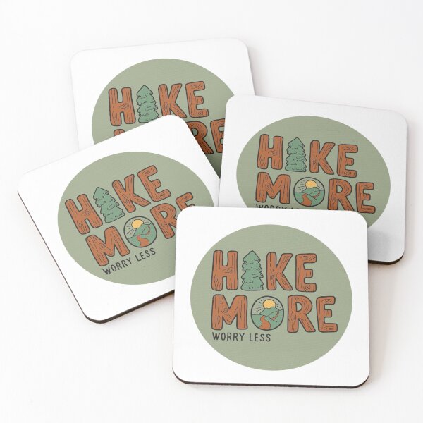 Item preview, Hike More Worry Less designed and sold by lea-lani.