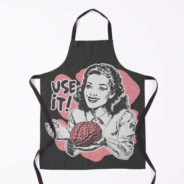 Item preview, Sarcastic retro style brain meme - use it! designed and sold by Darkifun.