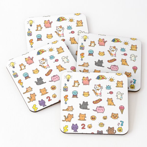 Item preview, A Page Full of Cuteness designed and sold by Adam Mak.