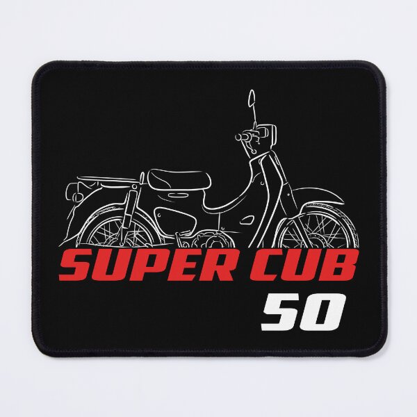 Item preview, Honda Super Cub 50 2017-2024 for bikers, Motorcycle designed and sold by ThrottleArts.