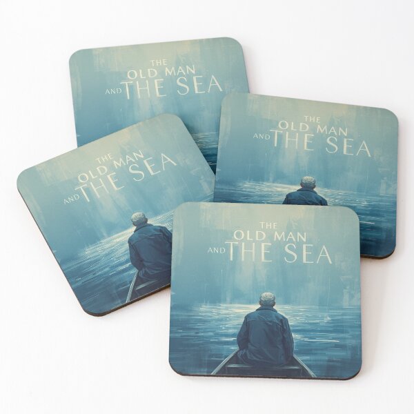 Item preview, 'The Old Man and the Sea' a novel by Ernest Hemingway designed and sold by Filologica.