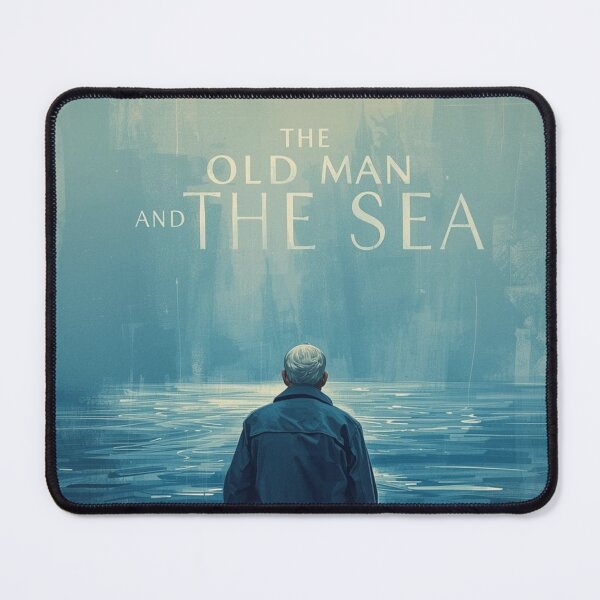 Item preview, 'The Old Man and the Sea' a novel by Ernest Hemingway designed and sold by Filologica.