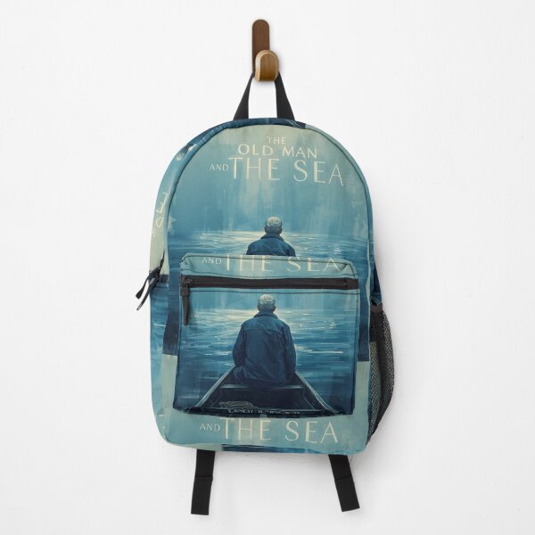 Item preview, 'The Old Man and the Sea' a novel by Ernest Hemingway designed and sold by Filologica.