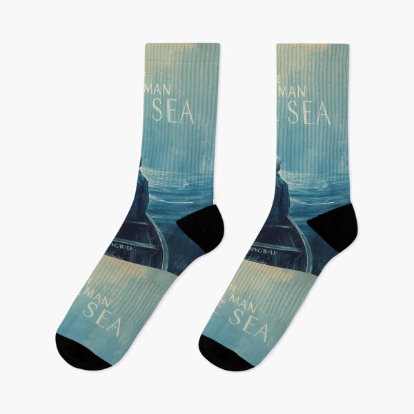 Item preview, 'The Old Man and the Sea' a novel by Ernest Hemingway designed and sold by Filologica.