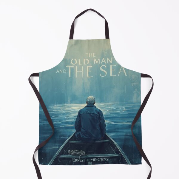 Item preview, 'The Old Man and the Sea' a novel by Ernest Hemingway designed and sold by Filologica.